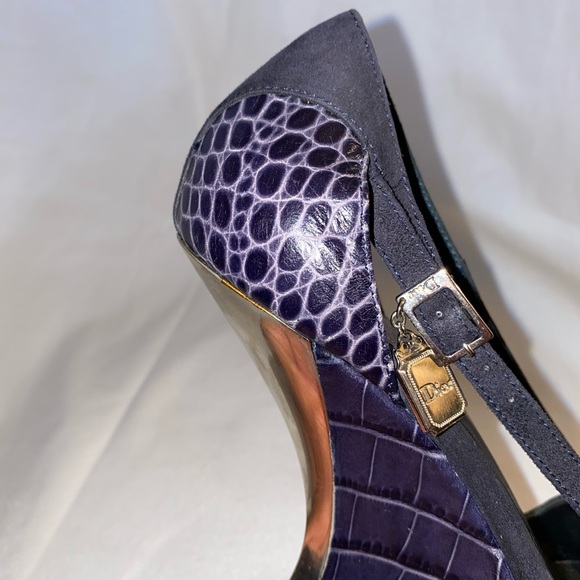 Christian Dior Leather Wedges - Picture 13 of 13